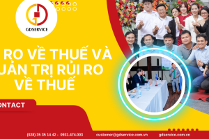 RỦI RO VỀ THUẾ VÀ QUẢN TRỊ RỦI RO VỀ THUẾ