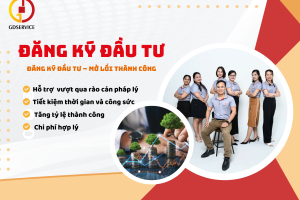 Dịch vụ xin cấp Giấy Chứng Nhận Đăng Ký Đầu Tư