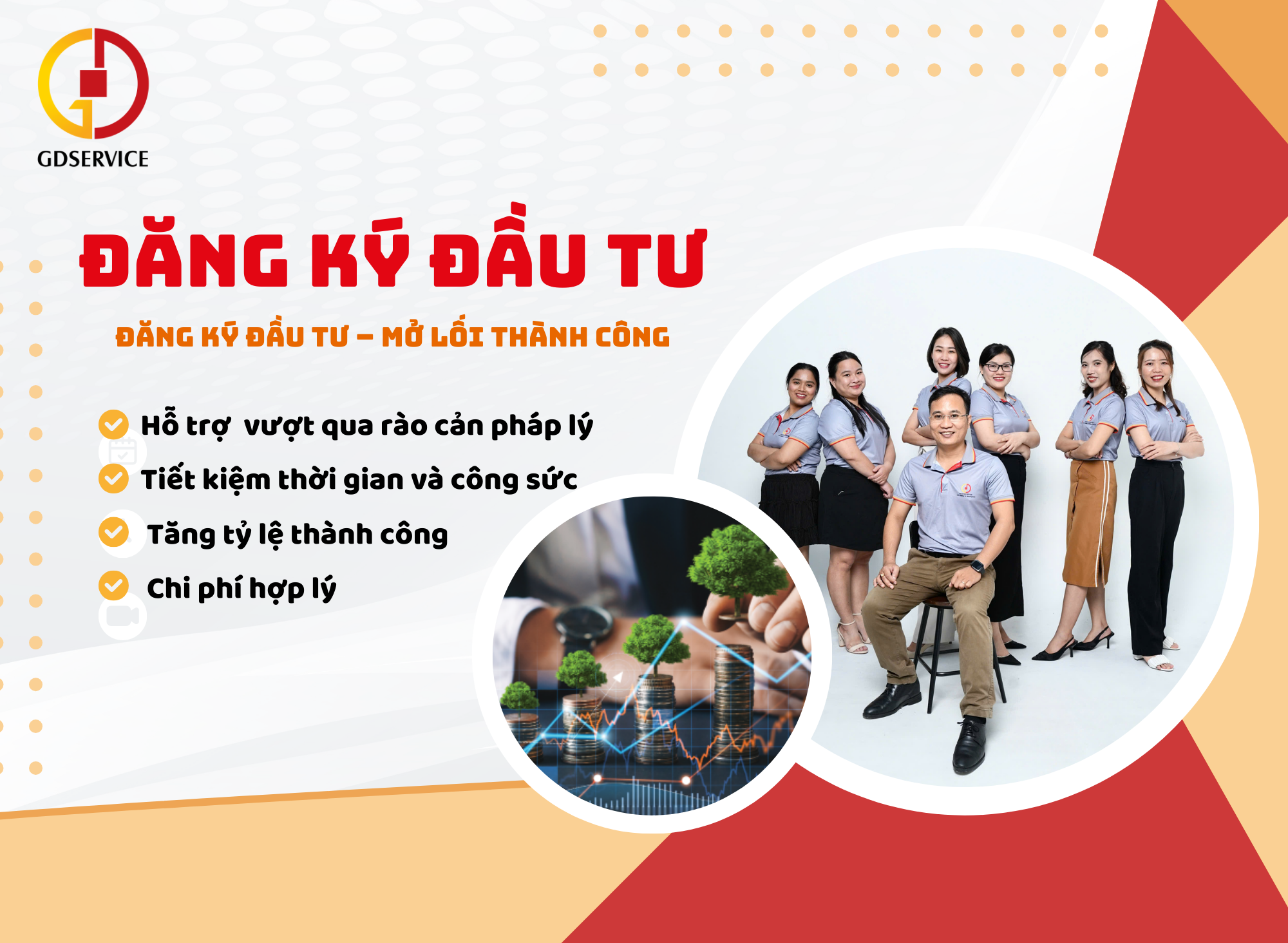 Dịch vụ xin cấp Giấy Chứng Nhận Đăng Ký Đầu Tư
