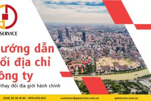 Hướng dẫn đổi địa chỉ công ty khi thay đổi địa giới hành chính