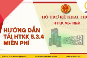 Tải và cài đặt HTKK mới nhất 5.3.4 miễn phí