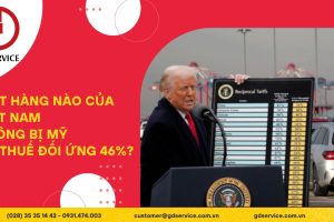 Mặt hàng nào của Việt Nam không bị Mỹ áp thuế đối ứng 46%?