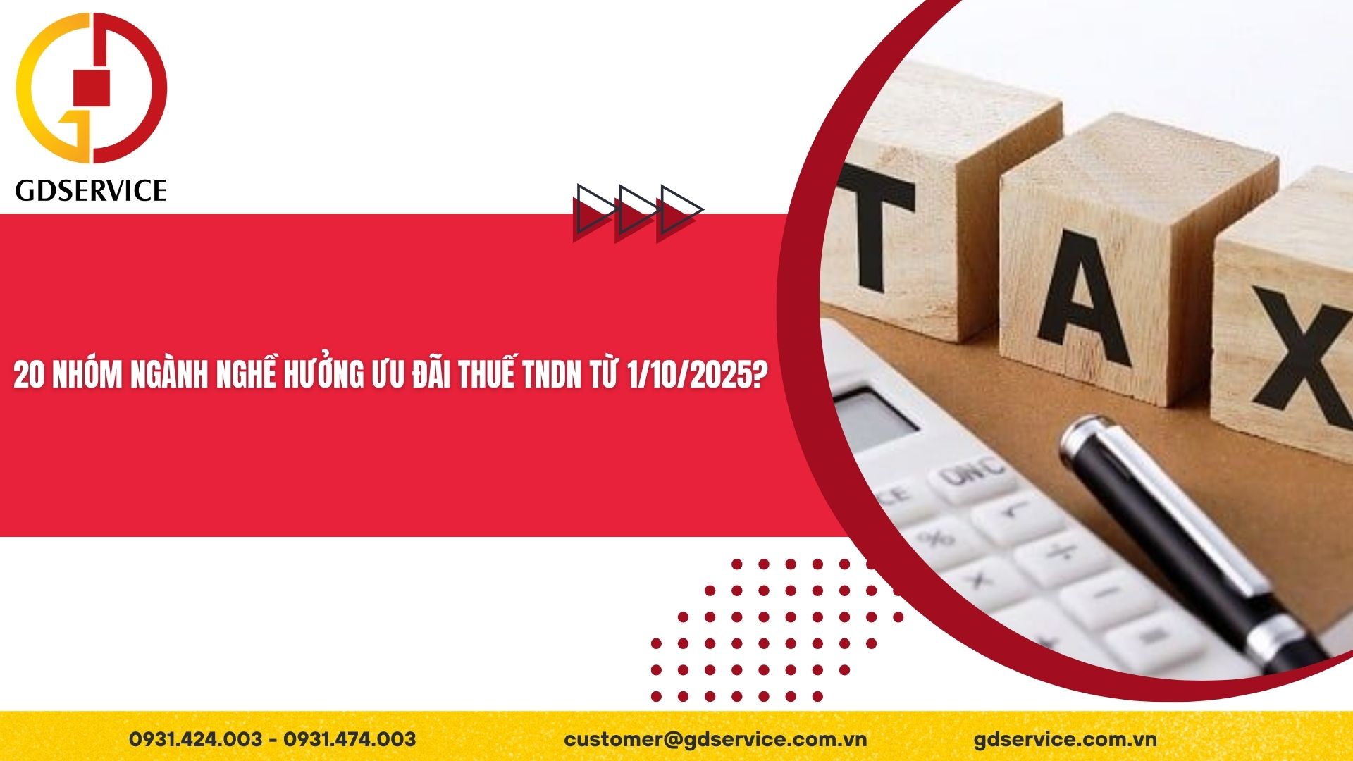 20 nhóm ngành nghề hưởng ưu đãi thuế TNDN từ 1/10/2025?