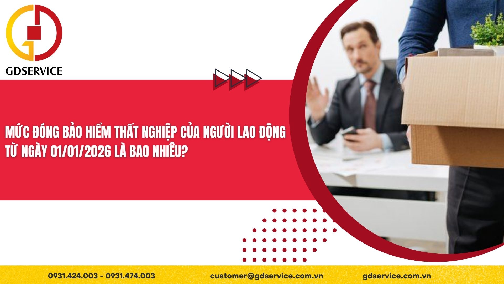 Mức đóng bảo hiểm thất nghiệp của người lao động từ ngày 01/01/2026 là bao nhiêu?