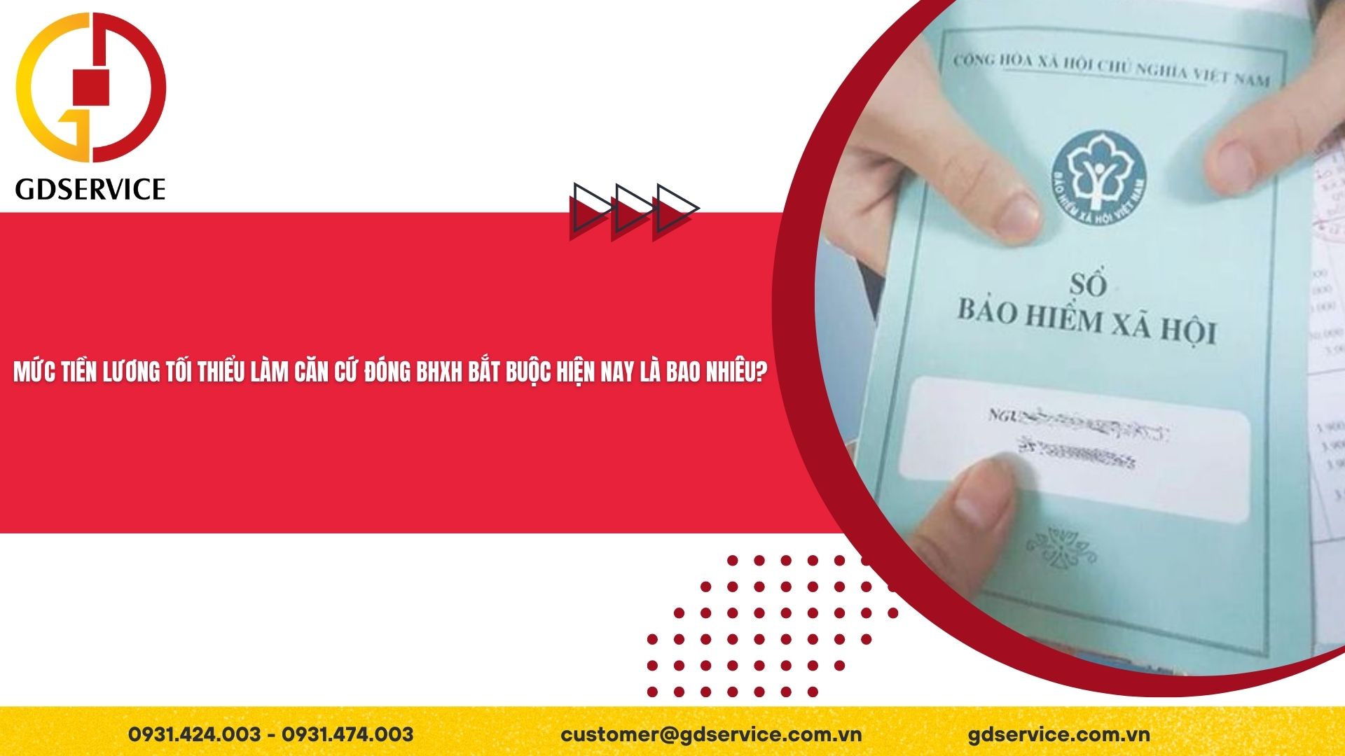 Mức tiền lương tối thiểu làm căn cứ đóng BHXH bắt buộc hiện nay là bao nhiêu?