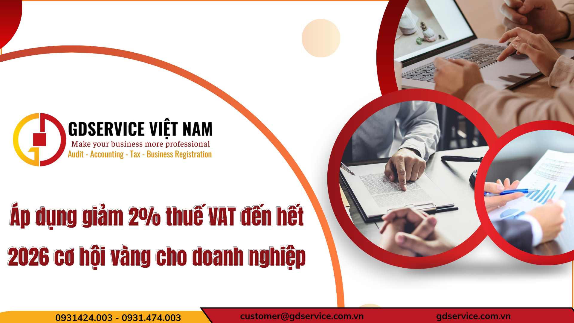 Áp dụng giảm 2% thuế VAT đến hết 2026 – cơ hội vàng cho doanh nghiệp