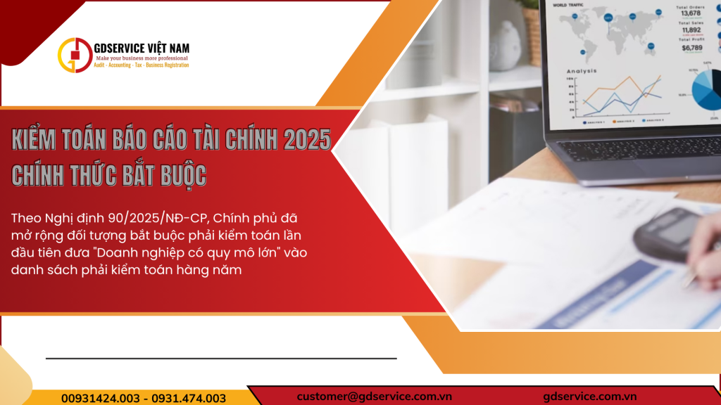 Kiểm Toán Báo Cáo Tài Chính 2025 