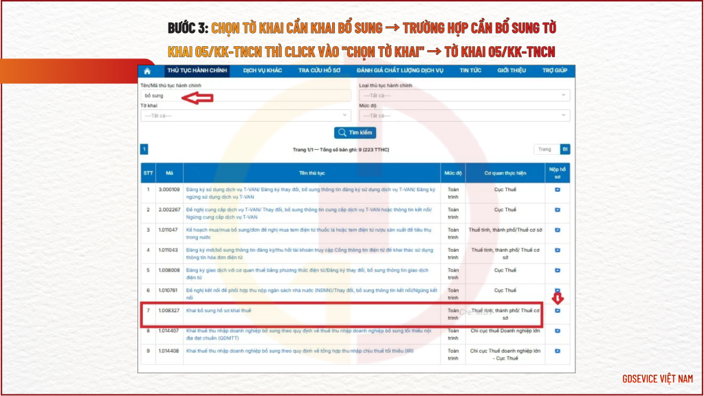Bước 2: Chọn Đăng nhập bằng tài khoản định danh điện tử (VNeID) hoặc tài khoản thuế.