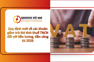Quy định mới về các khoản giảm trừ khi tính thuế TNCN đối với tiền lương, tiền công từ 2026