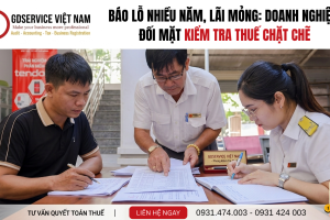 Báo lỗ nhiều năm, lãi mỏng Doanh nghiệp đối mặt kiểm tra thuế chặt chẽ