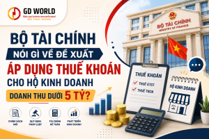 Bộ Tài chính nói gì về đề xuất áp dụng thuế khoán cho hộ kinh doanh doanh thu dưới 5 tỷ?