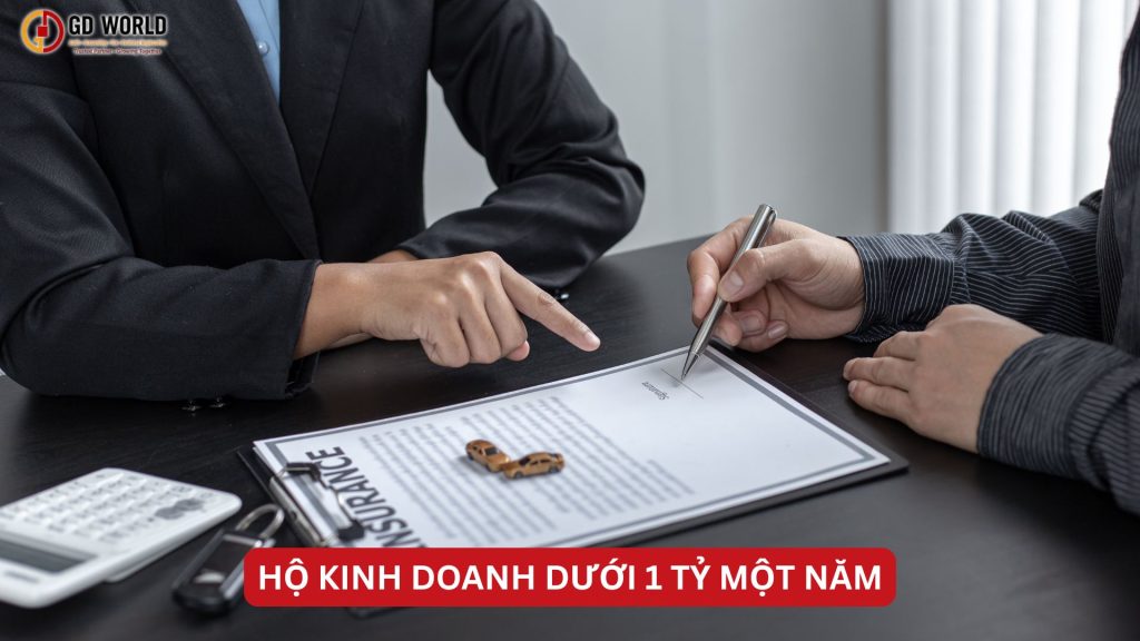 Hộ kinh doanh dưới 1 tỷ đồng cần lưu ý khi thông báo doanh thu năm 2026