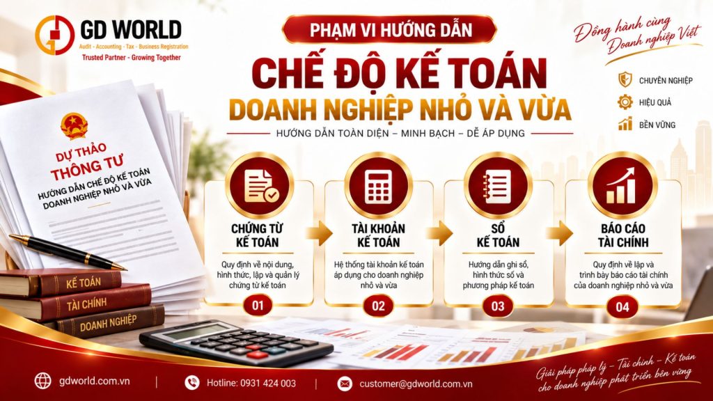 Doanh nghiệp nhỏ và vừa lựa chọn chế độ kế toán