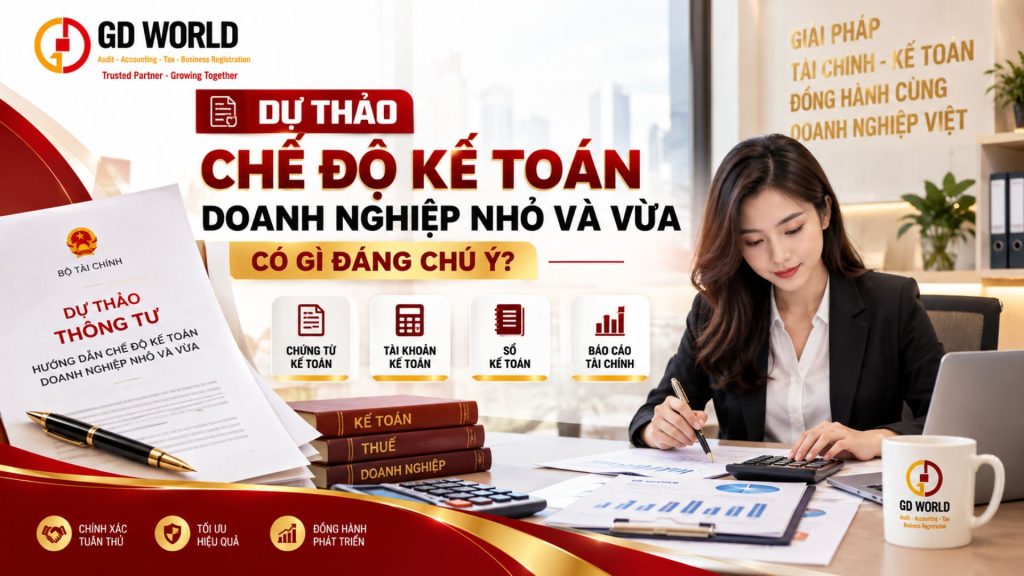 Dự thảo Thông tư hướng dẫn Chế độ kế toán doanh nghiệp nhỏ và vừa