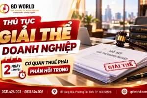 Thủ tục giải thể doanh nghiệp 2026: Cơ quan thuế phải phản hồi trong 2 ngày làm việc